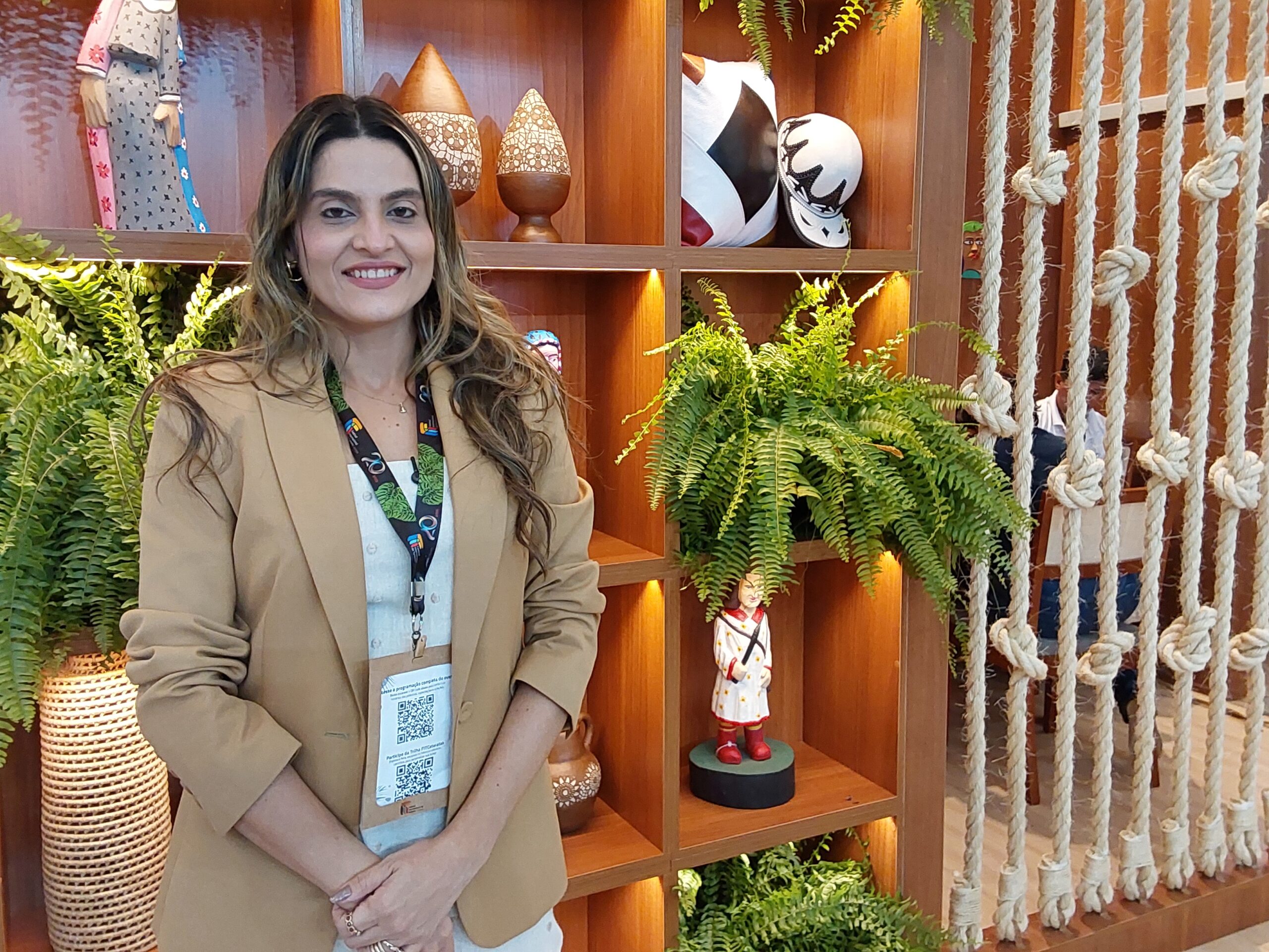 Denise Carrá, secretária de Turismo de Fortaleza Denise Carrá, secretária de Turismo de Fortaleza