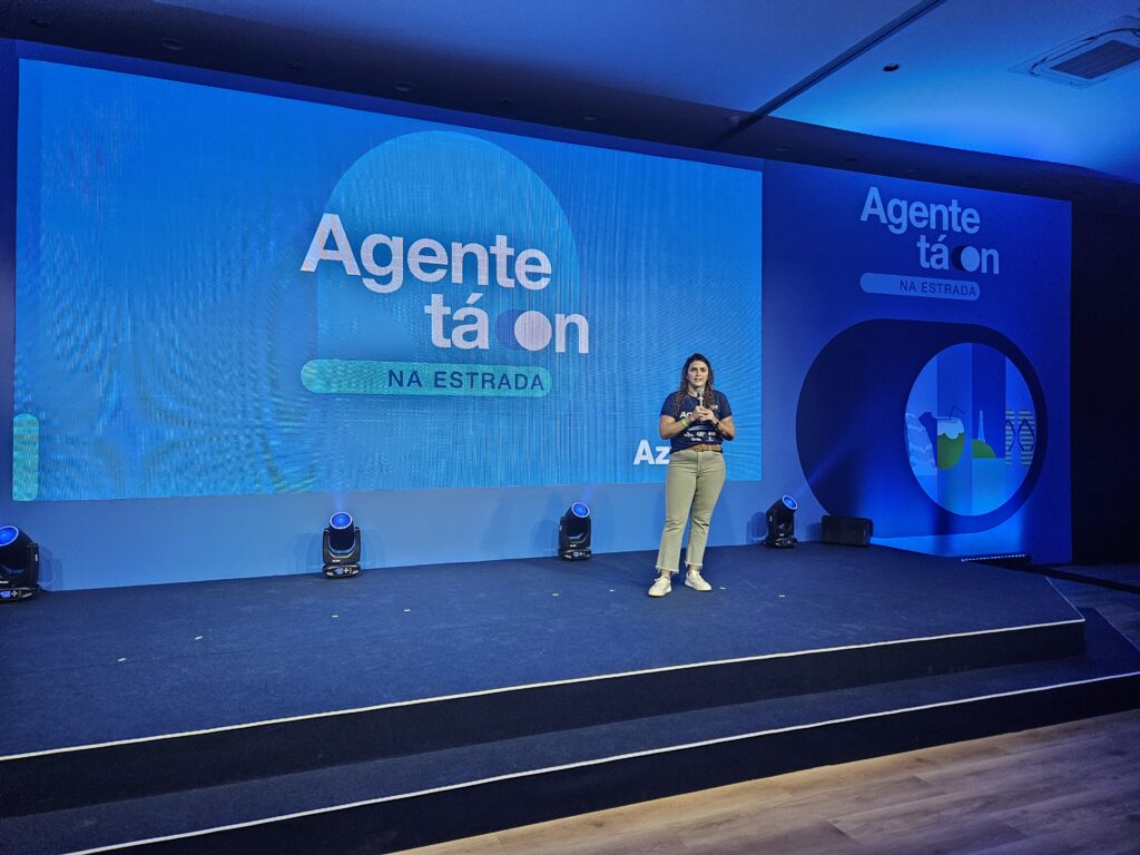 Giulliana Mesquita se apresenta como nova head da Azul Viagens