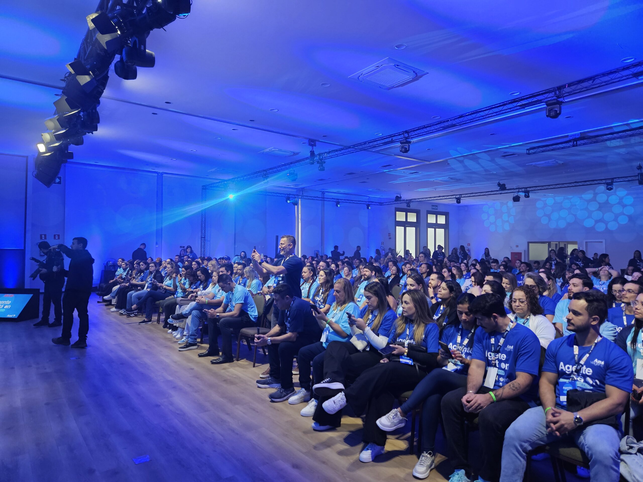 Os 300 melhores agentes de viagem da Azul Viagens estão reunimos no Wish Iguaçu Resorts