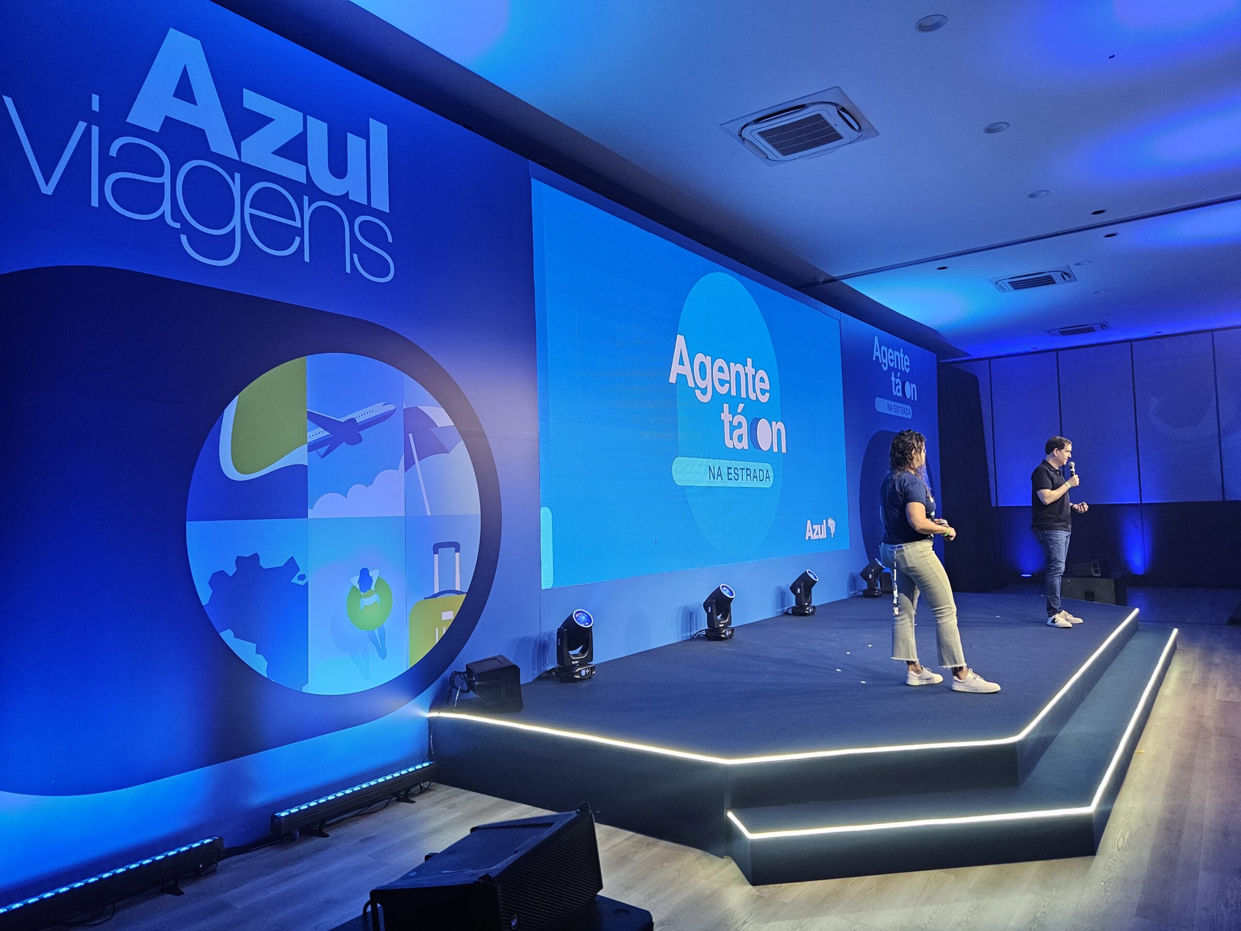 Giu e Bicudo falam sobre o processo da recuperação judicial da Azul