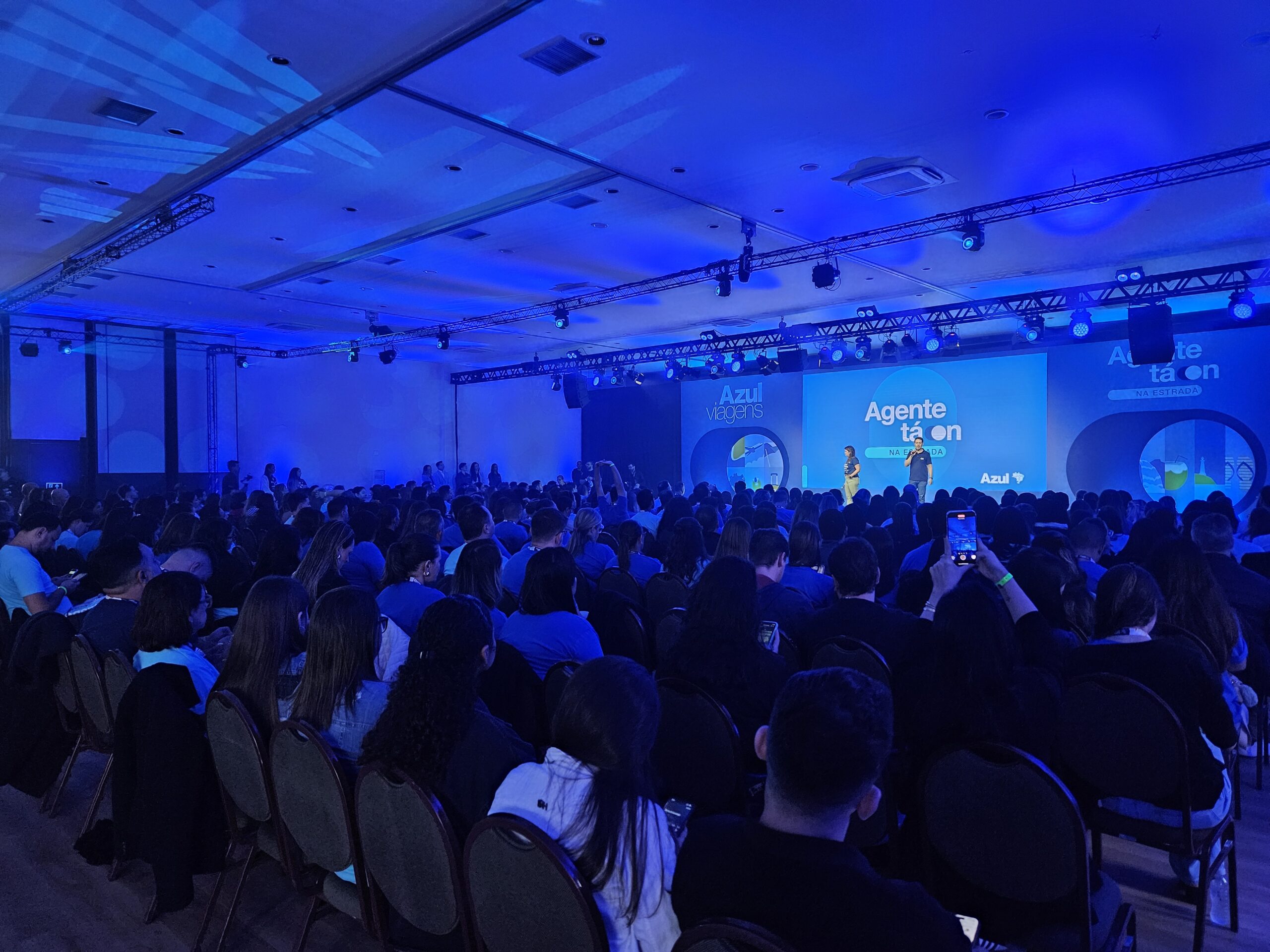Evento tem como objetivo visa valorizar e capacitar seus 300 os agentes, criando um ambiente de imersão e troca, com muito aprendizado, conexão e diversão