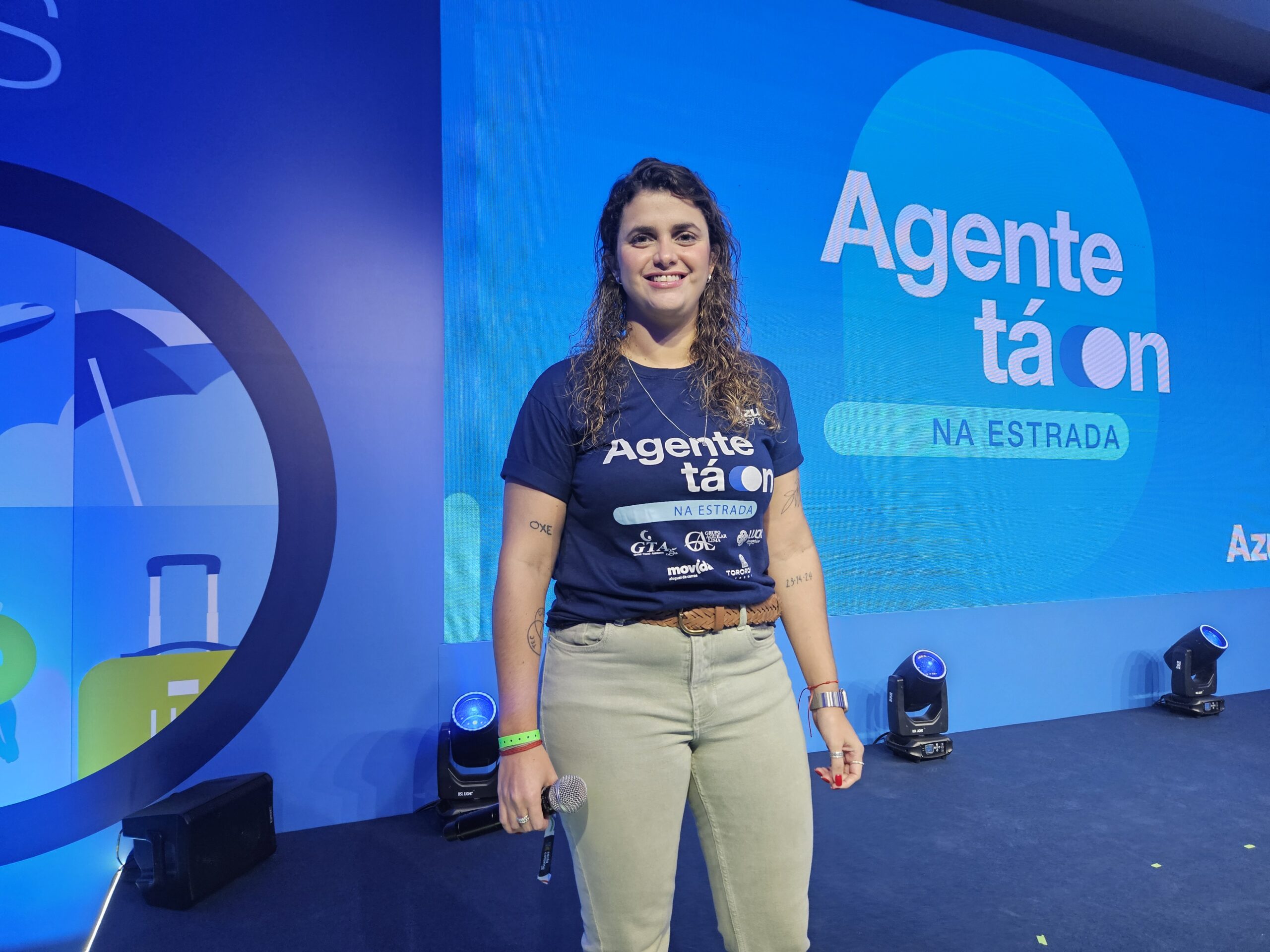 Giulliana Mesquita, diretora da Azul Viagens