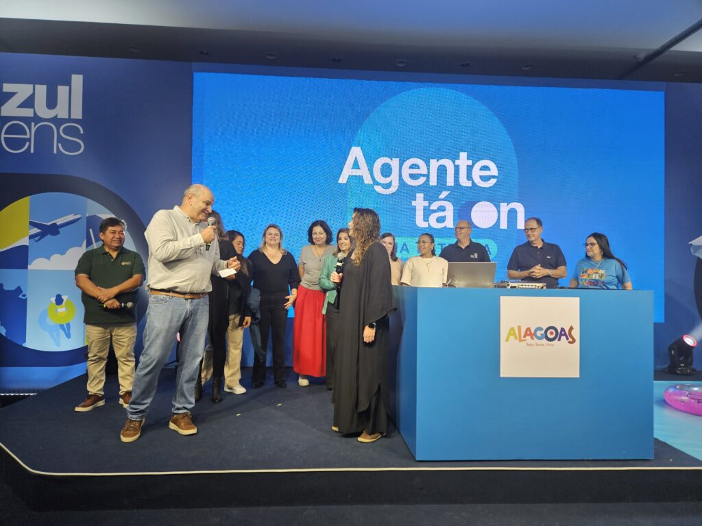 Estado de Alagoas promove coquetel em evento da Azul Viagens