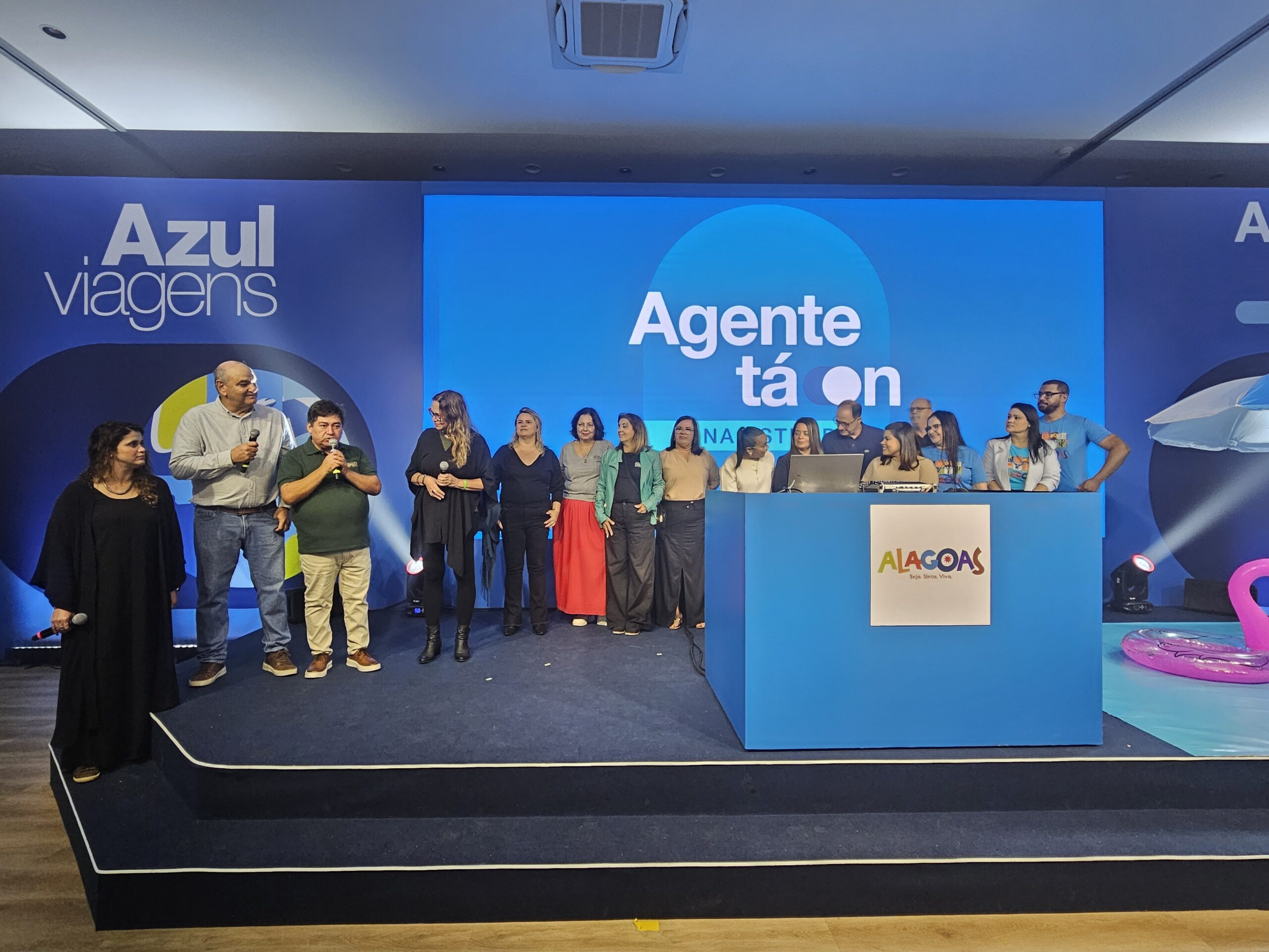 Durante o evento, Alagoas fará junto com o receptivo uma apresentação dos atrativos aos agentes de viagem Durante o evento, Alagoas fará junto com o receptivo uma apresentação dos atrativos aos agentes de viagem