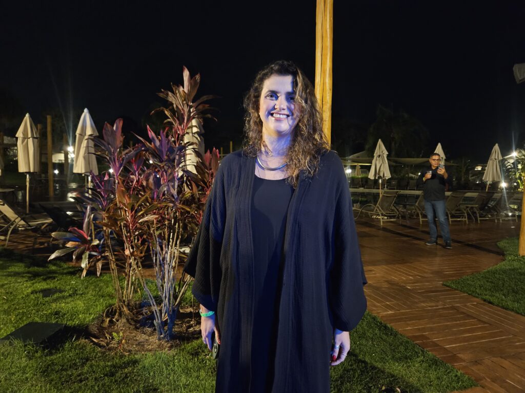 Giulliana Mesquita, diretora comercial da Azul Viagens