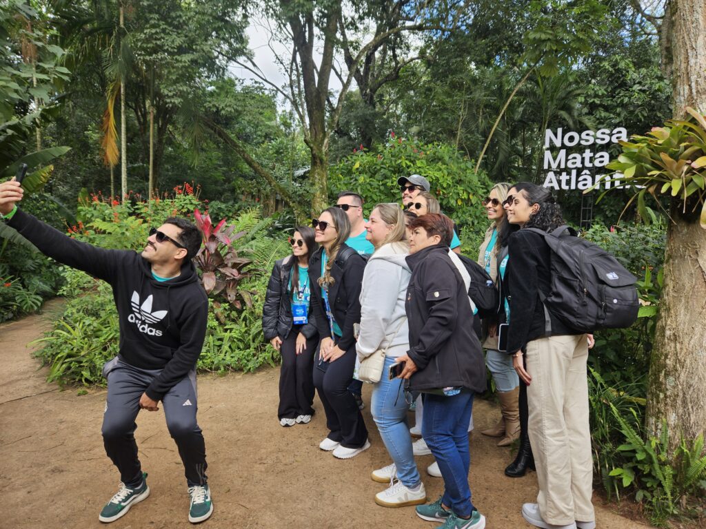 Passeio pelo Parque das Aves