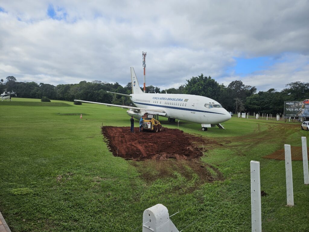Aeronave da Força Área Brasileira