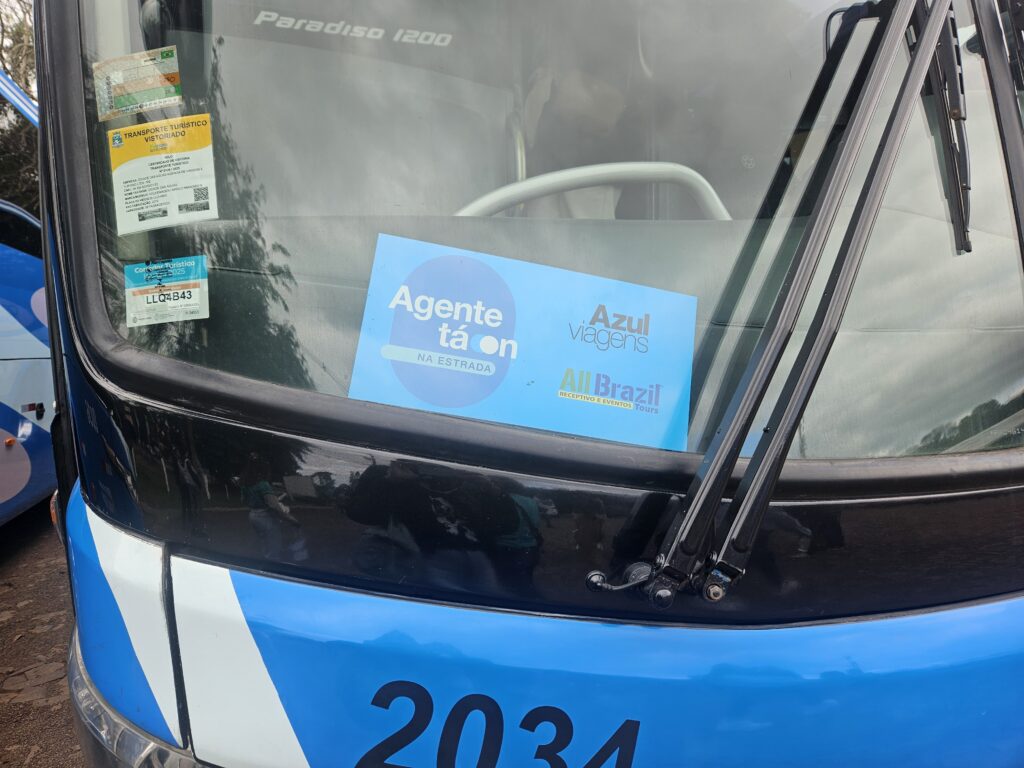 Dia de passeio em Foz promovido pela Azul Viagens em parceria com a All Brazil Tours