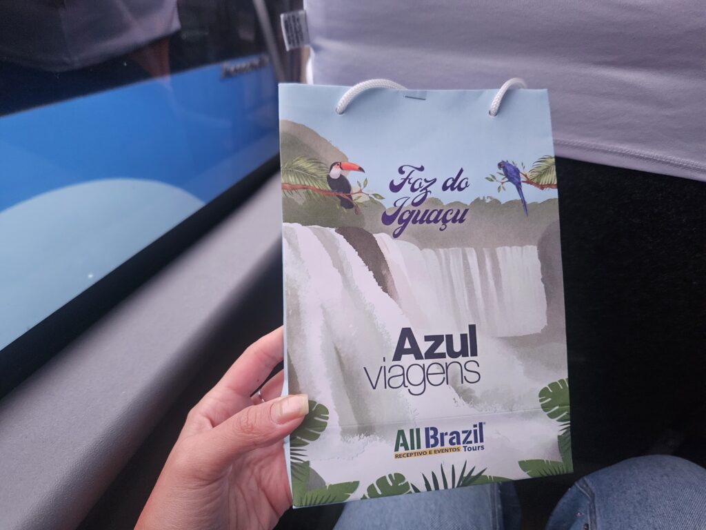 Kit para as Cataratas