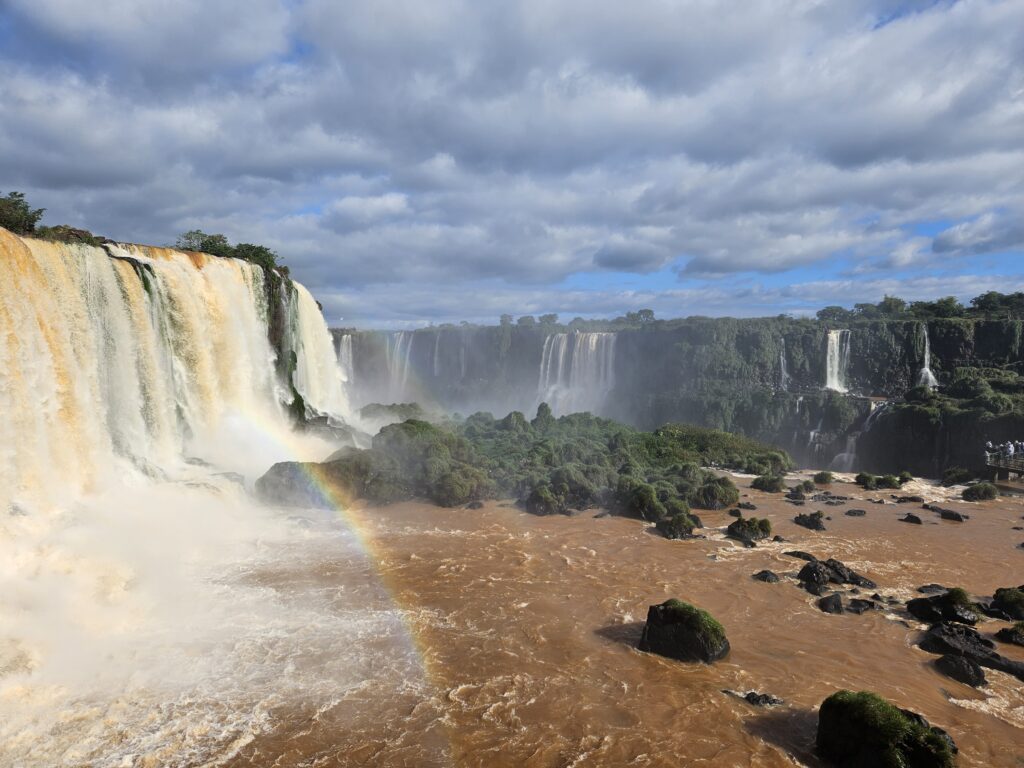 As Cataratas do Iguaçu foram declaradas Patrimônio Natural da Humanidade pela Unesco em 1986