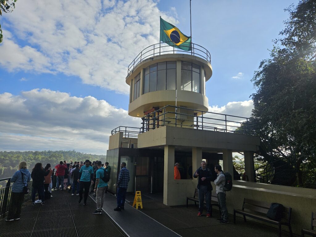 Lado brasileiro das Cataratas