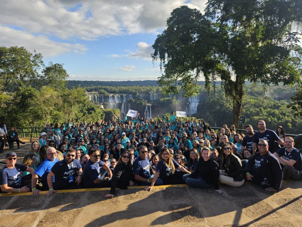 Sucesso em Foz do Iguaçu