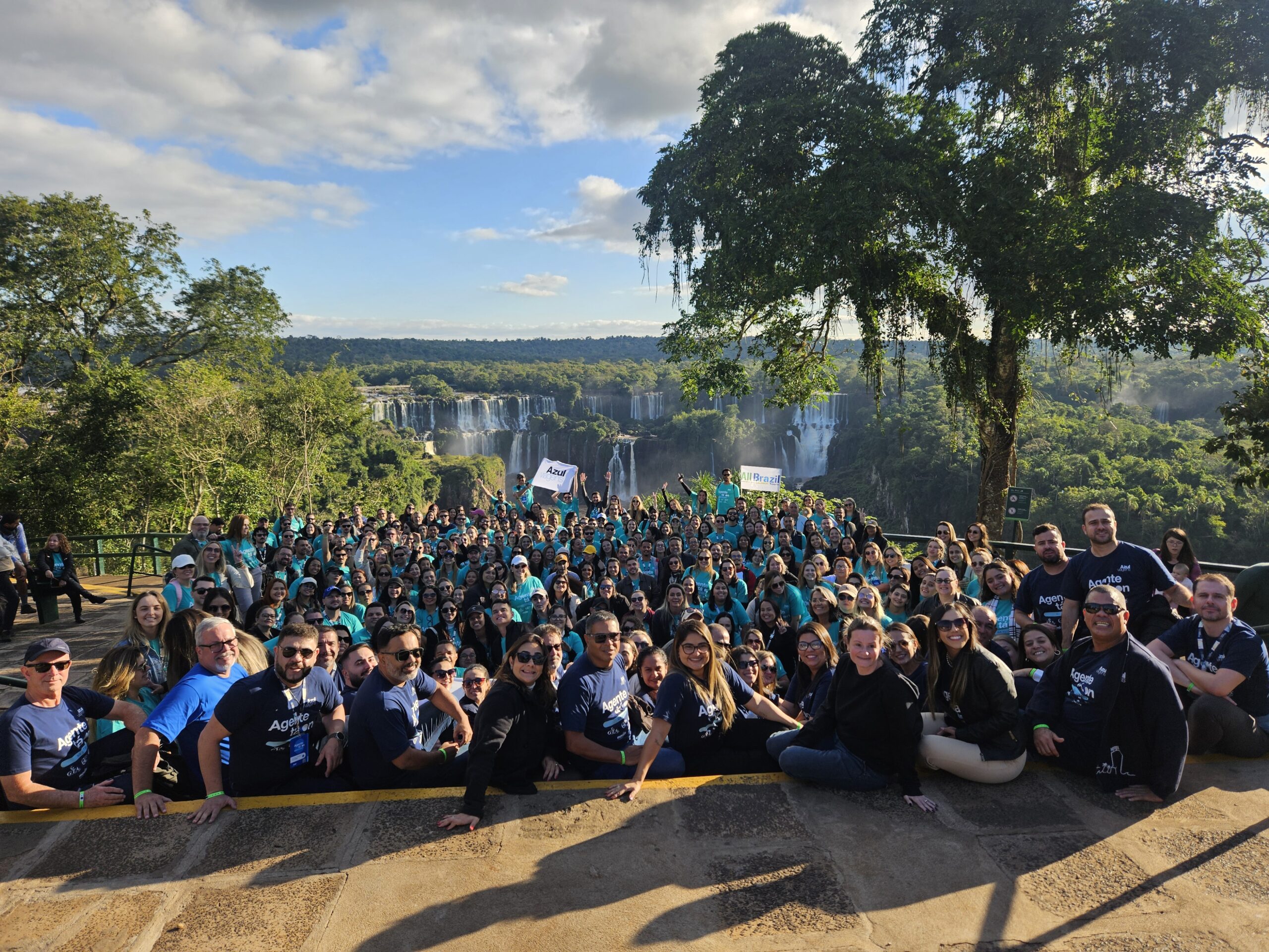 Sucesso em Foz do Iguaçu Sucesso em Foz do Iguaçu
