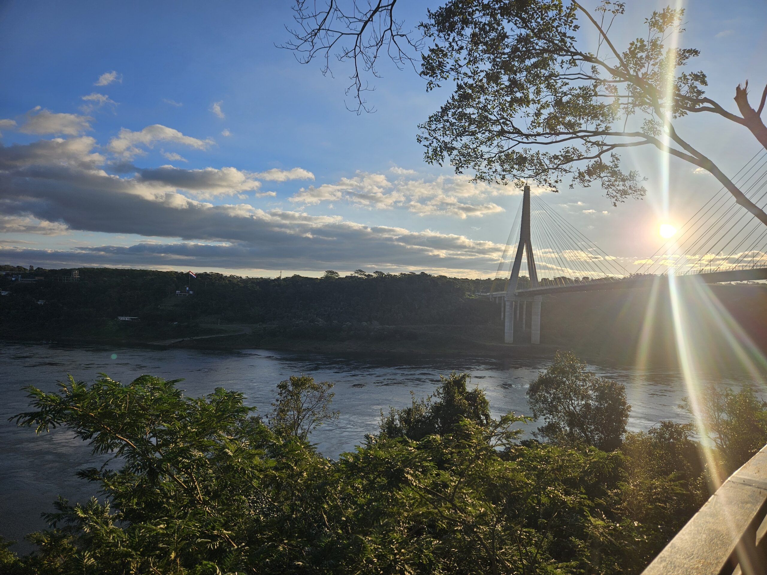 Vista para o Paraguai Vista para o Paraguai