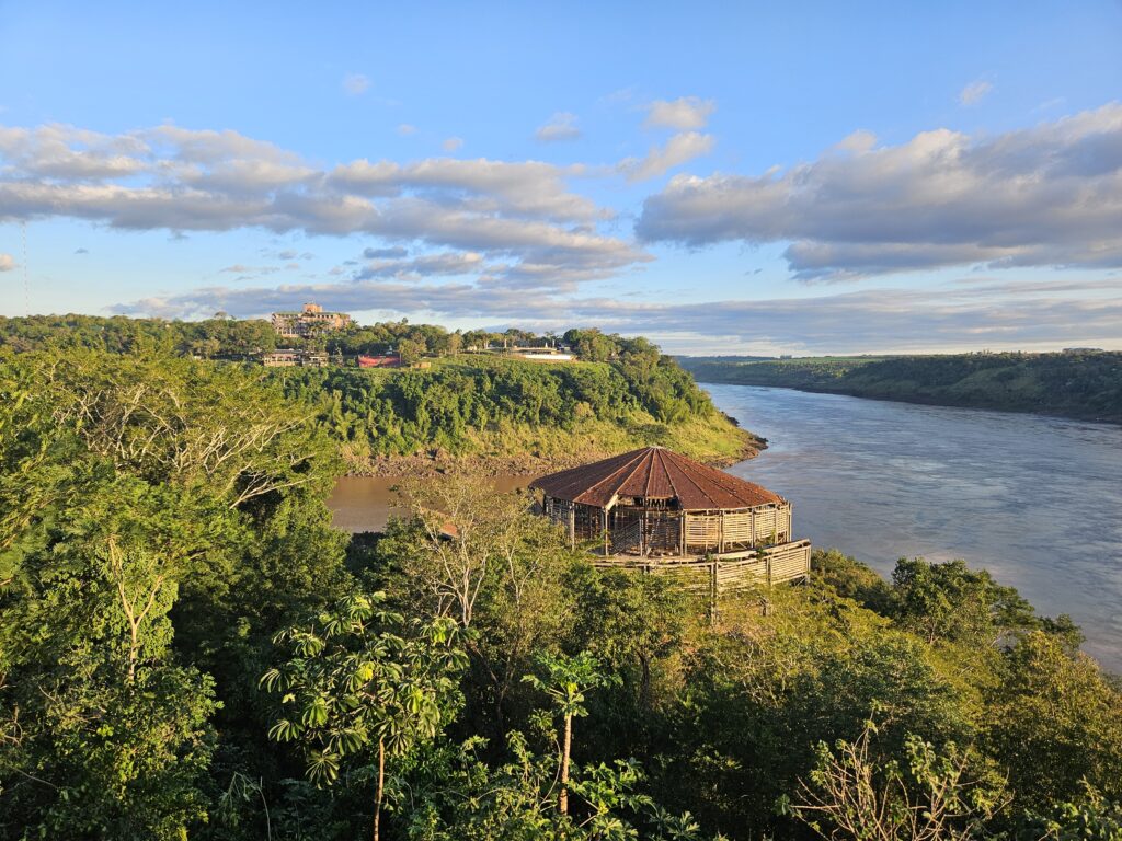 Vista para a Argentina