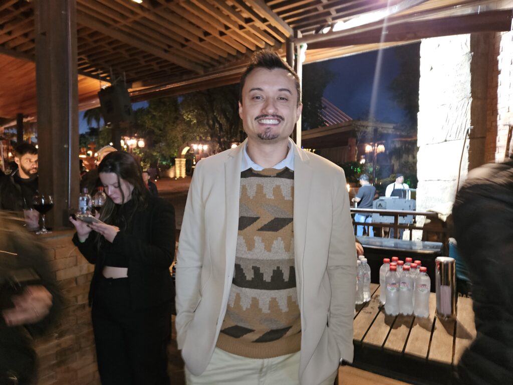 Jin Petrycoski, secretário de Turismo de Foz do Iguaçu
