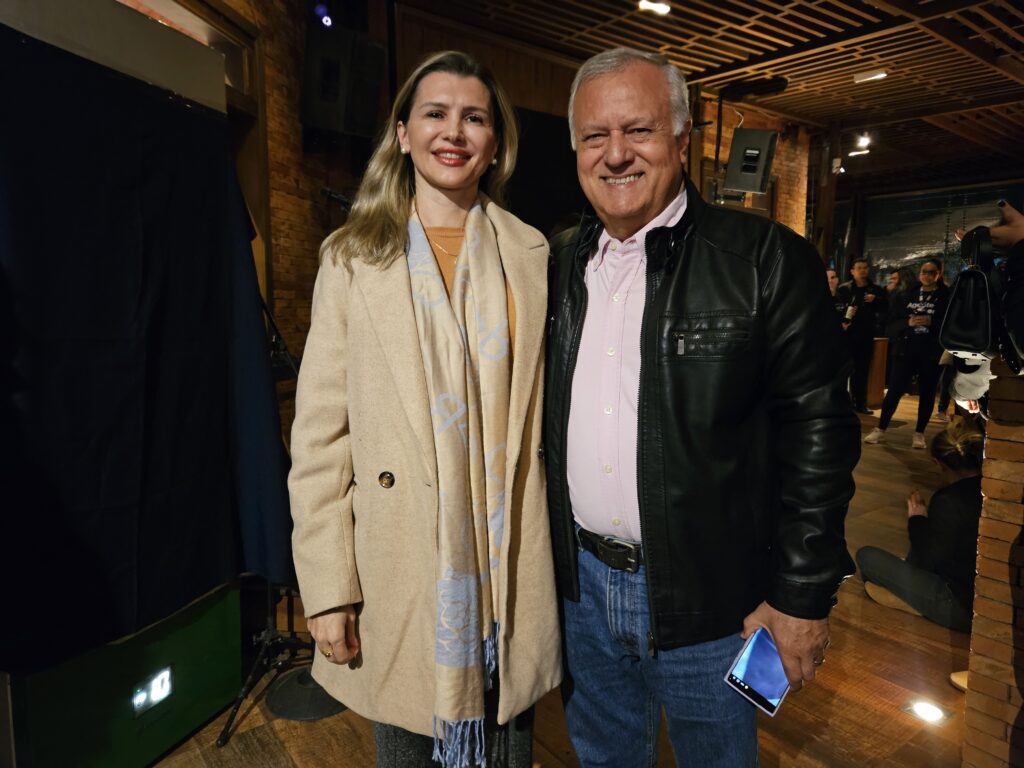 Sidy Perazzoli e Lucério Santos, da All Brazil Tour