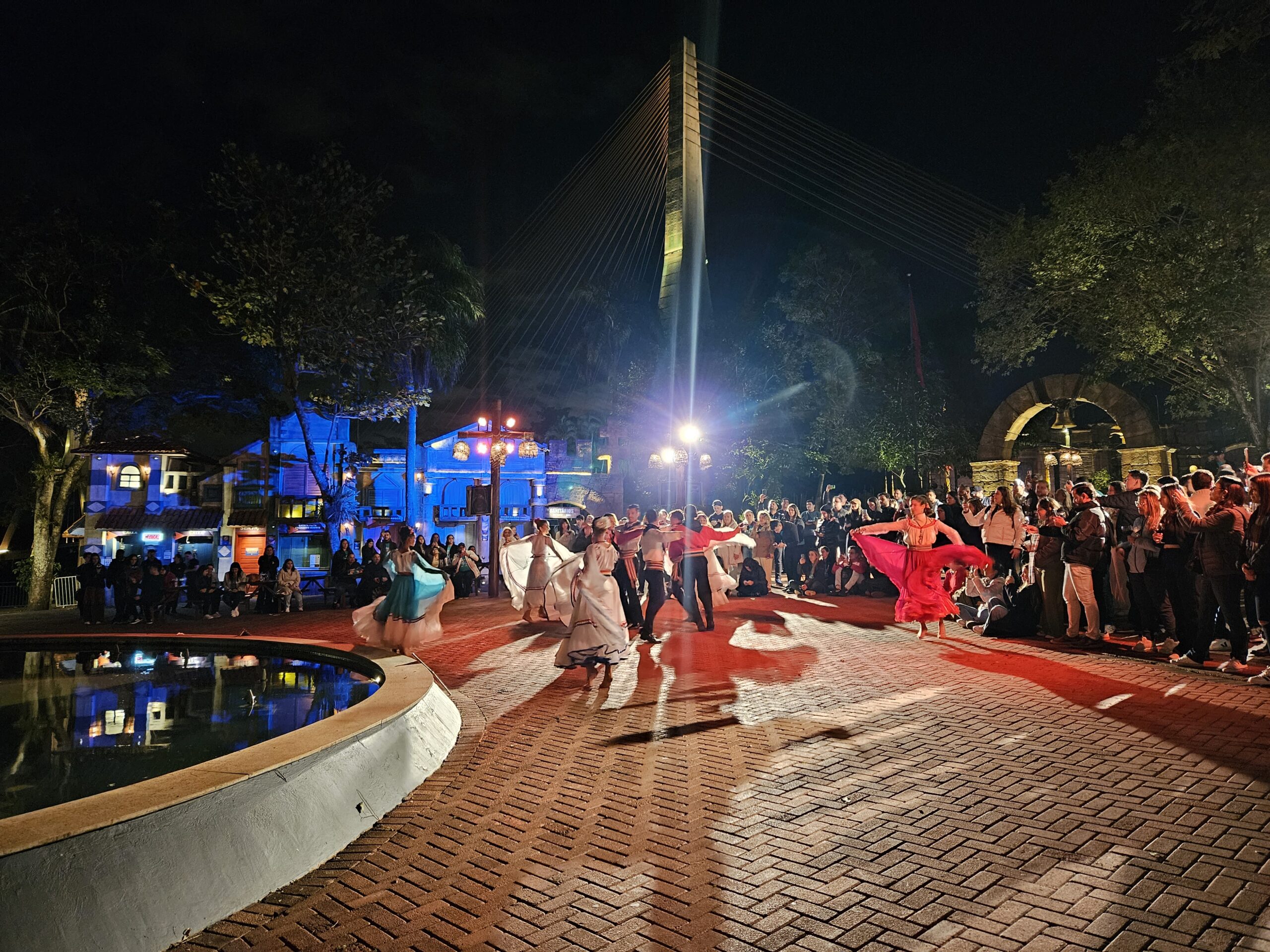 Apresentação de tango, dança típica argentina Apresentação de tango, dança típica argentina