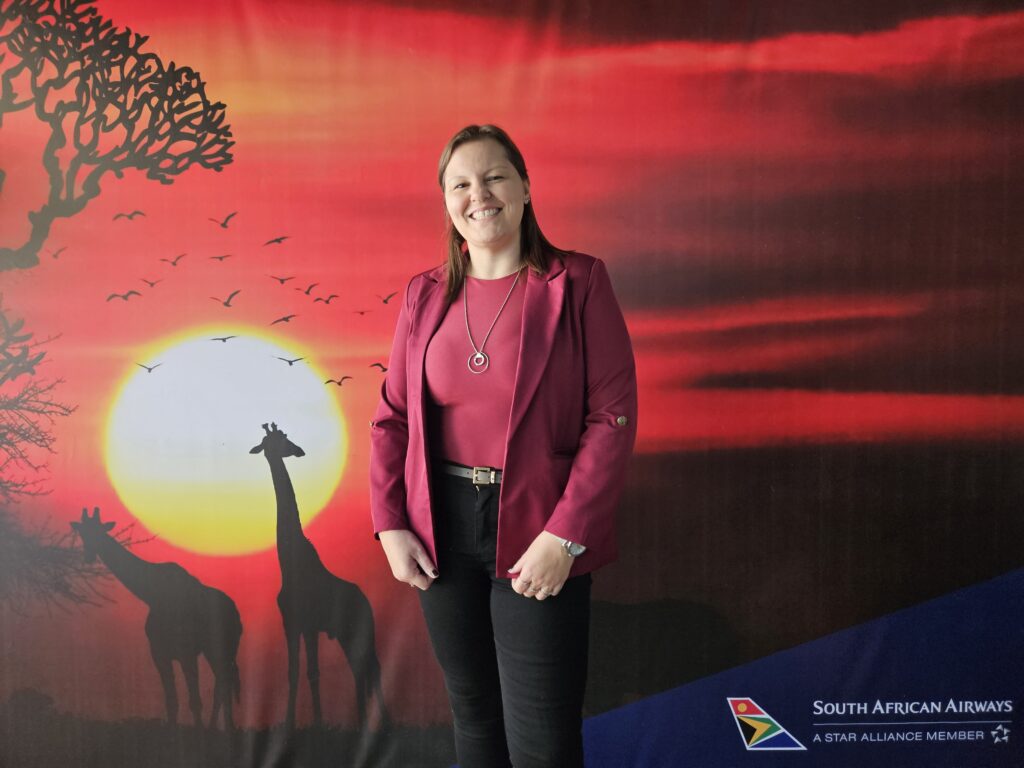 Talita Bertolani, da CVC Corp