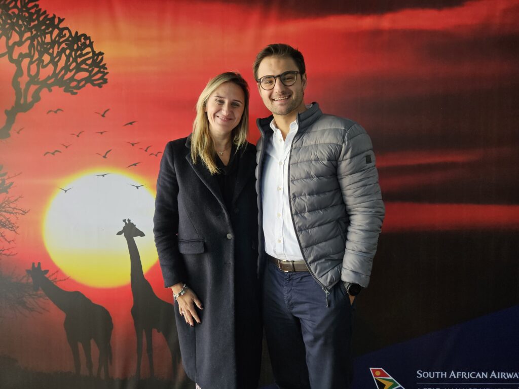 Katia Locatelli e Rodrigo Lozasso, da Smiles