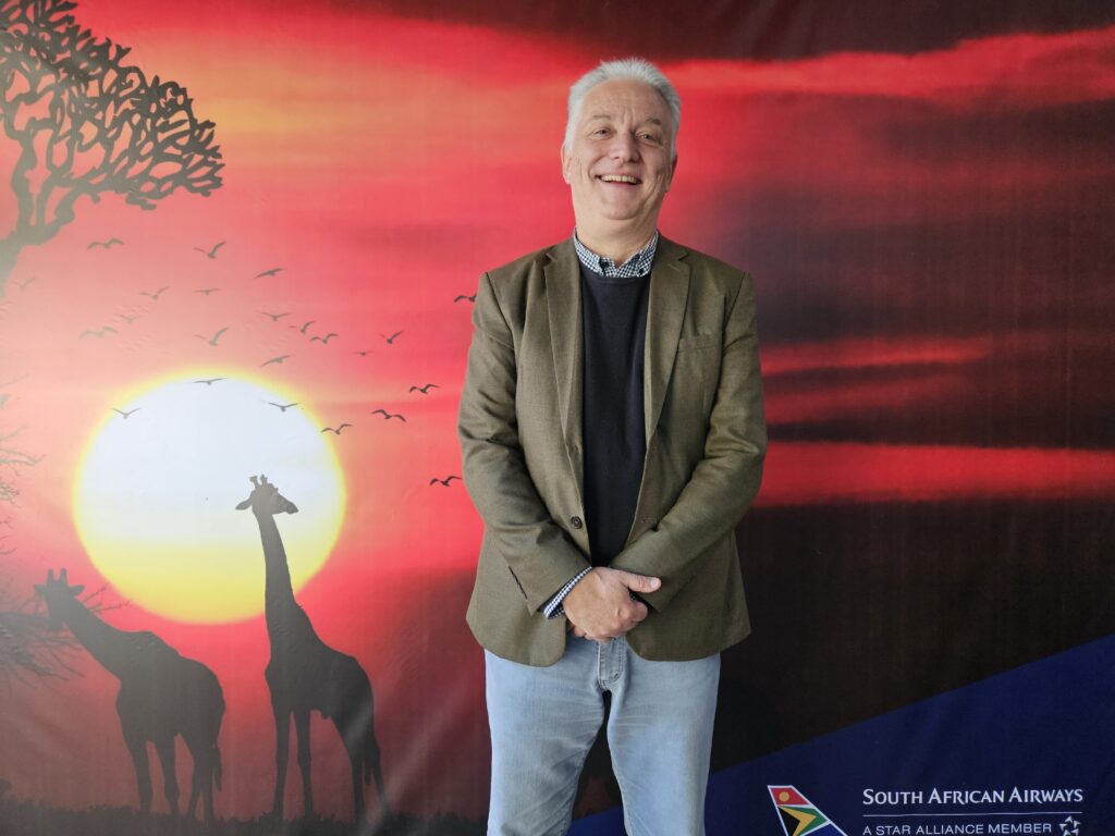 Dirk Graetz, executivo comercial da South African Airways