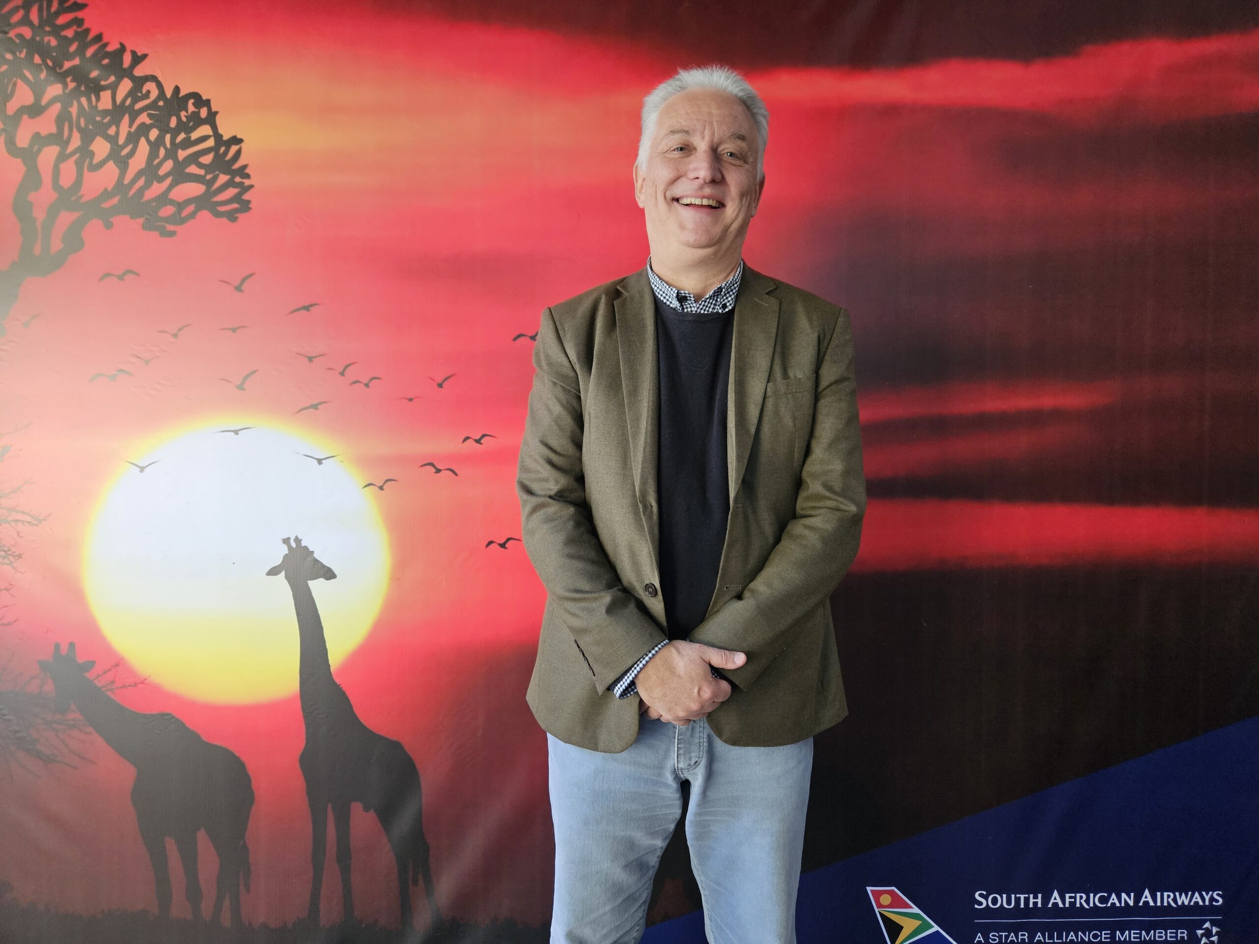 Dirk Graetz, executivo comercial da South African Airways