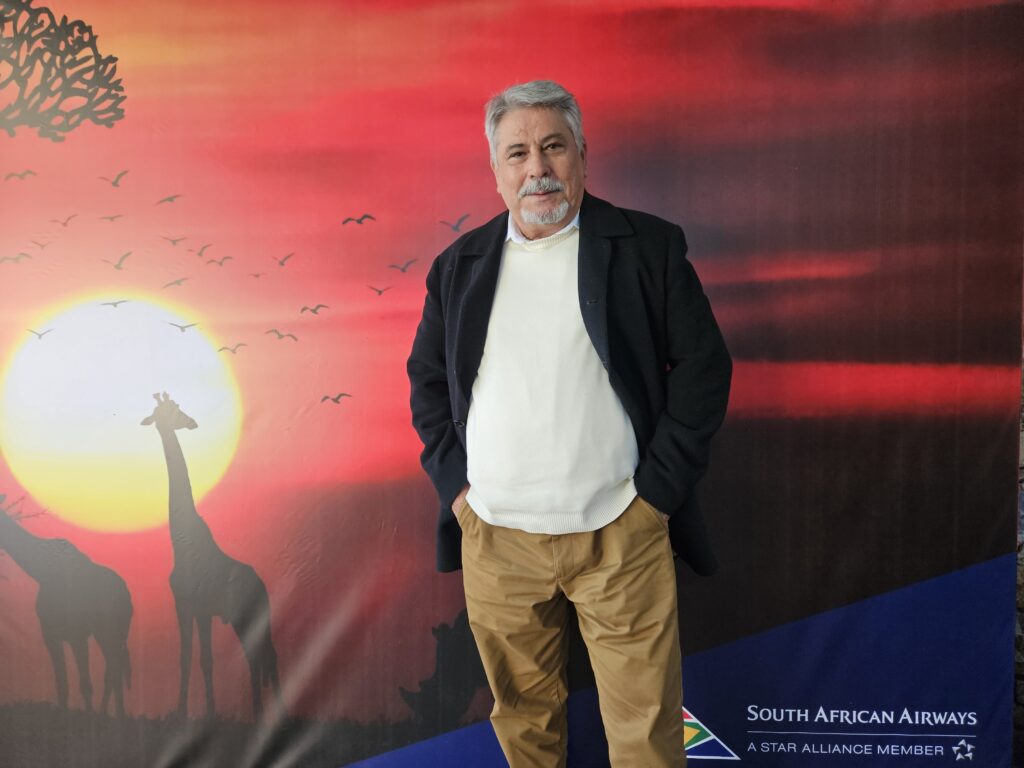 Washington Luiz Alves, gerente de produtos da Skyteam