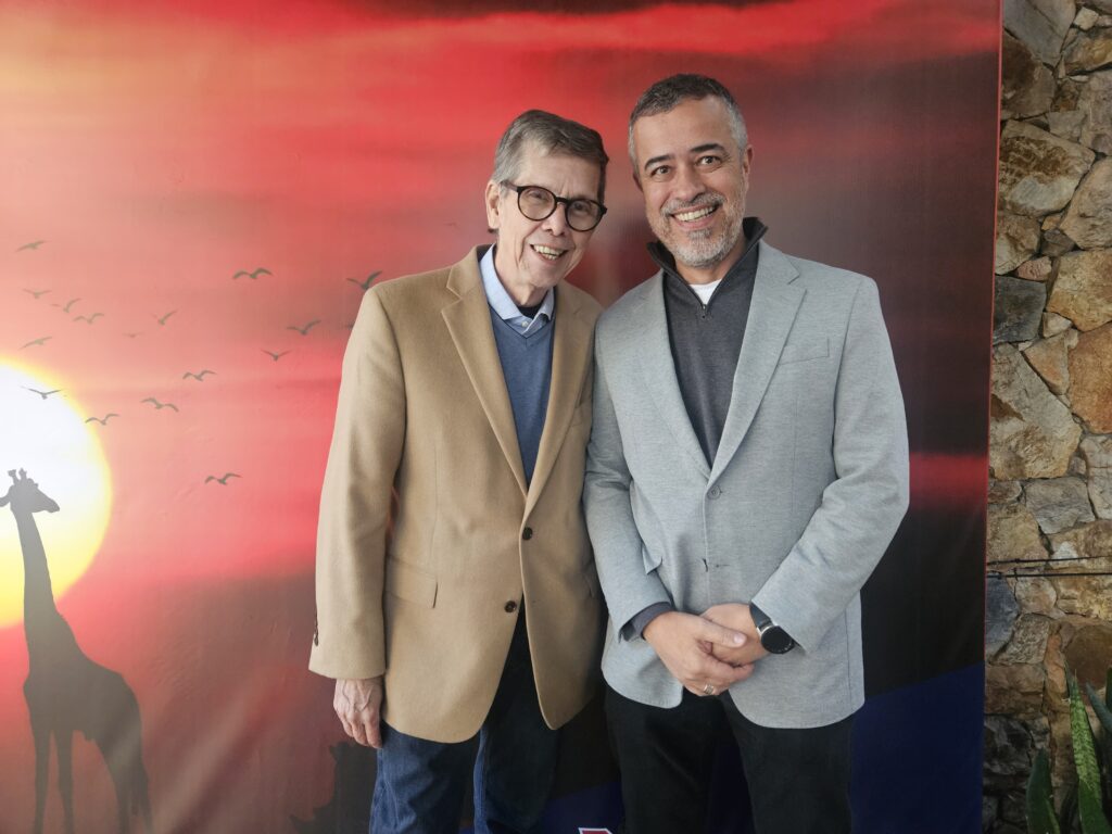 Cassio Oliveira e Luis Carlos Vargas, da Sakura