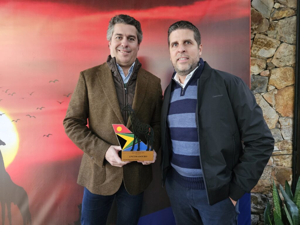 Juarez Neto e Daniel Castanho, da Ancoradouro