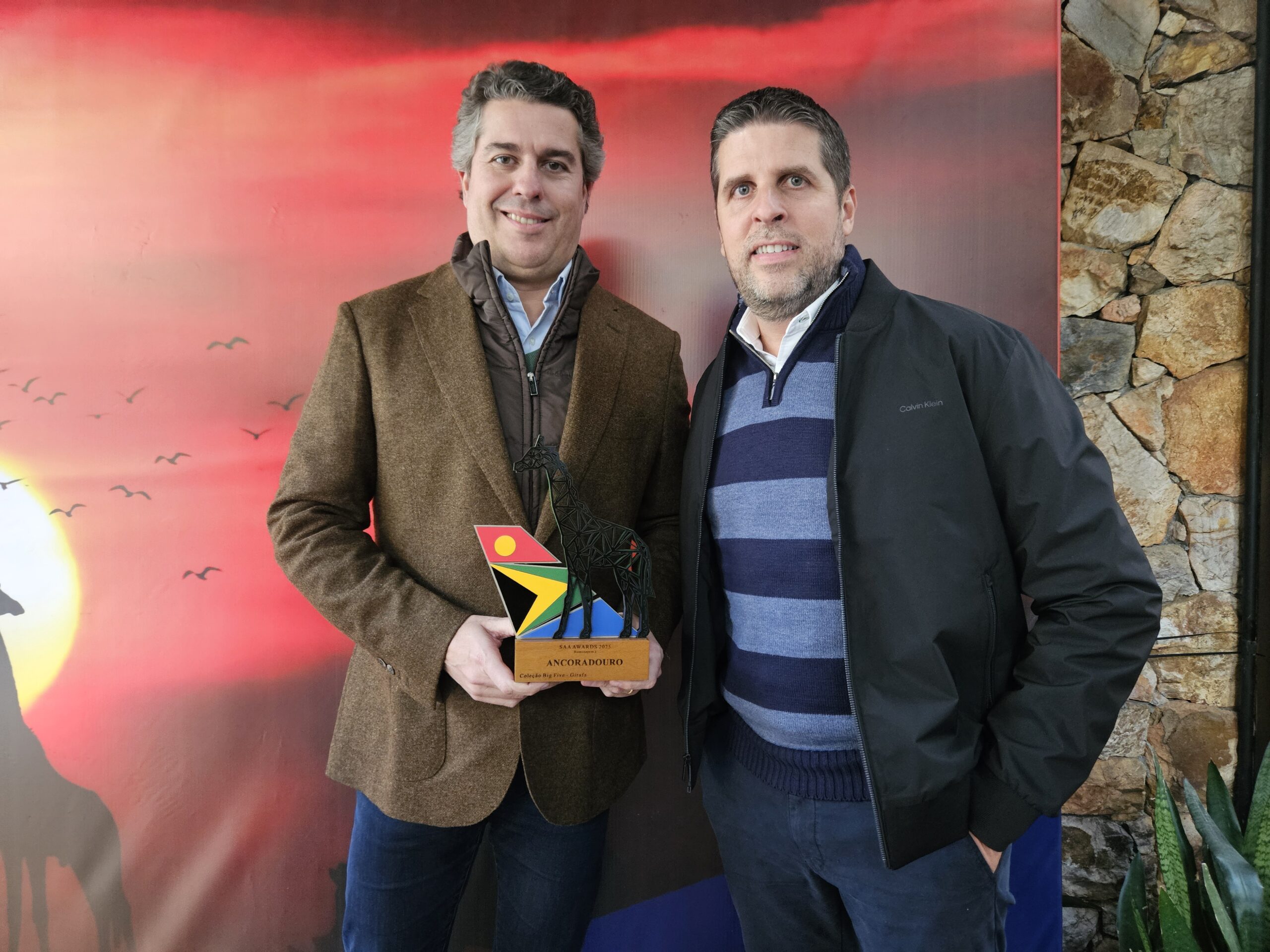 Juarez Neto e Daniel Castanho, da Ancoradouro
