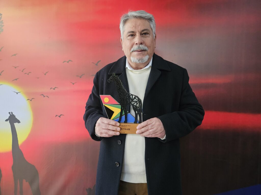 Washington Luiz Alves, gerente de produtos da Skyteam