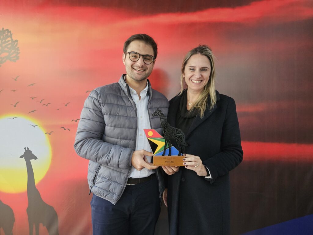 Rodrigo Lozasso e Katia Locatelli, da Smiles