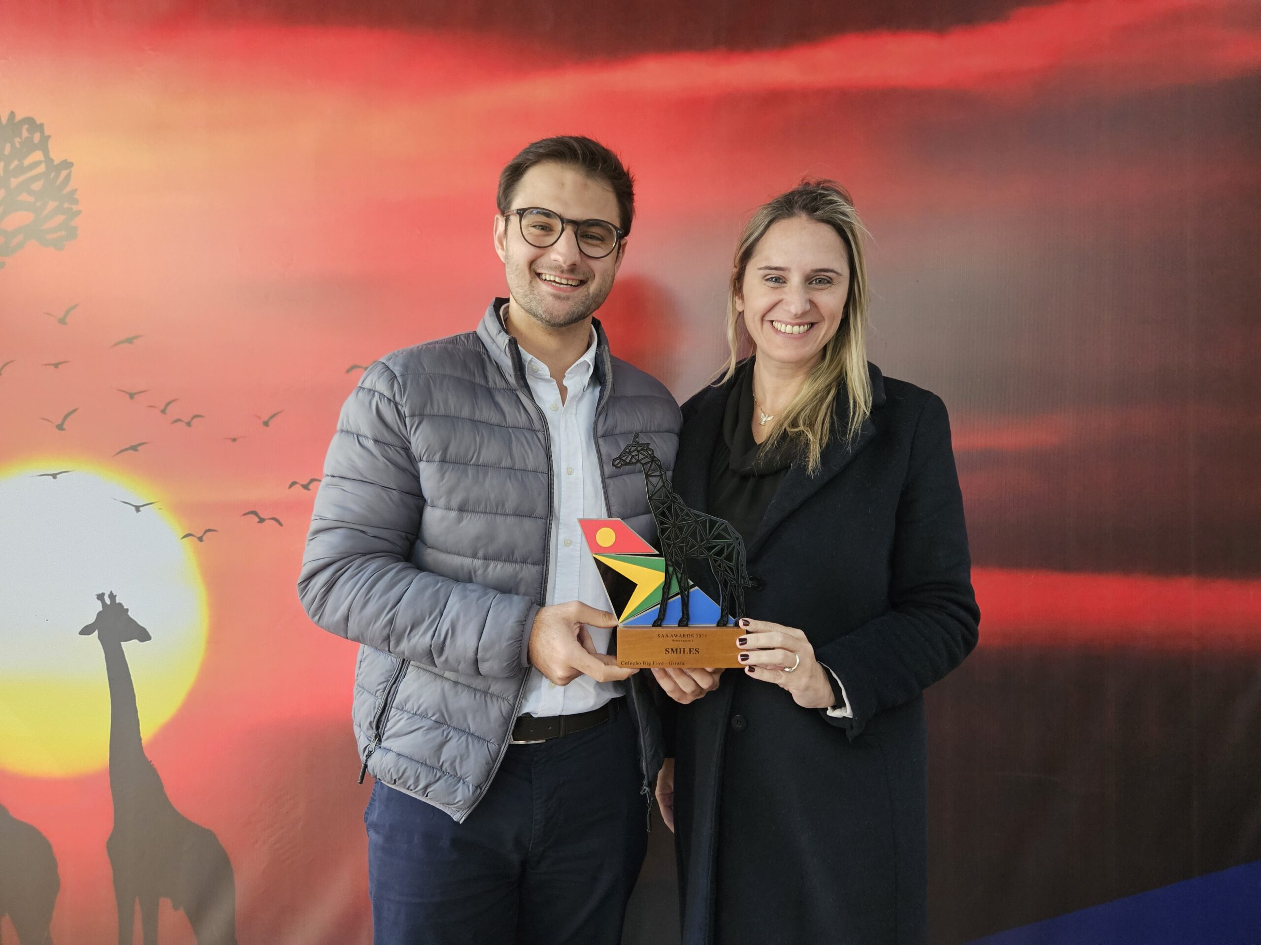 Rodrigo Lozasso e Katia Locatelli, da Smiles