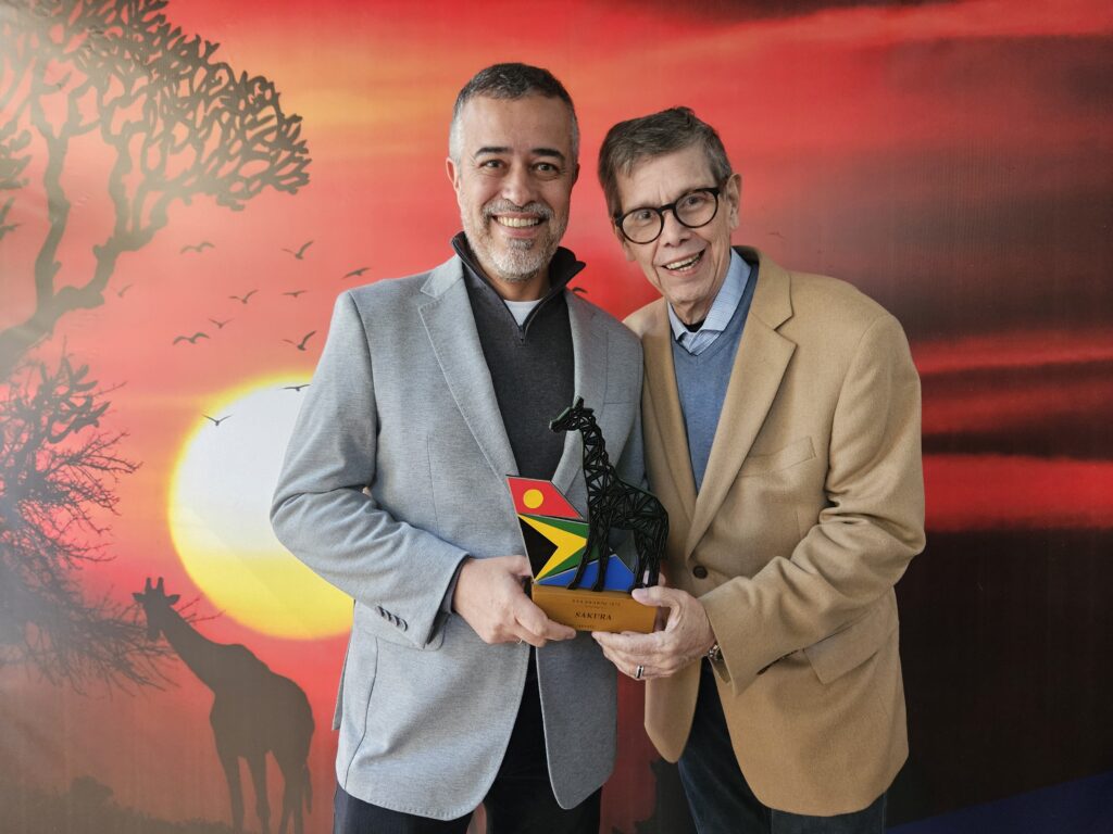 Luis Carlos Vargas e Cassio Oliveira, da Sakura