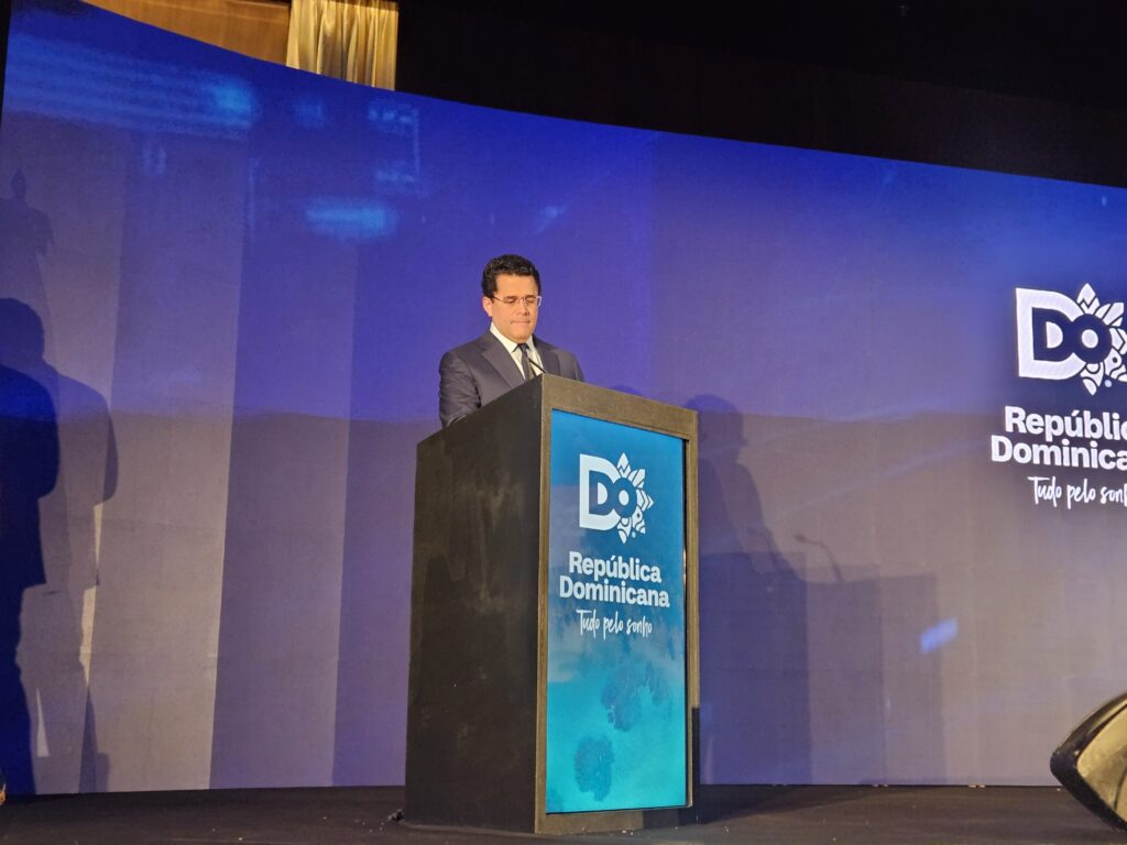 David Collado, ministro do Turismo da República Dominicana