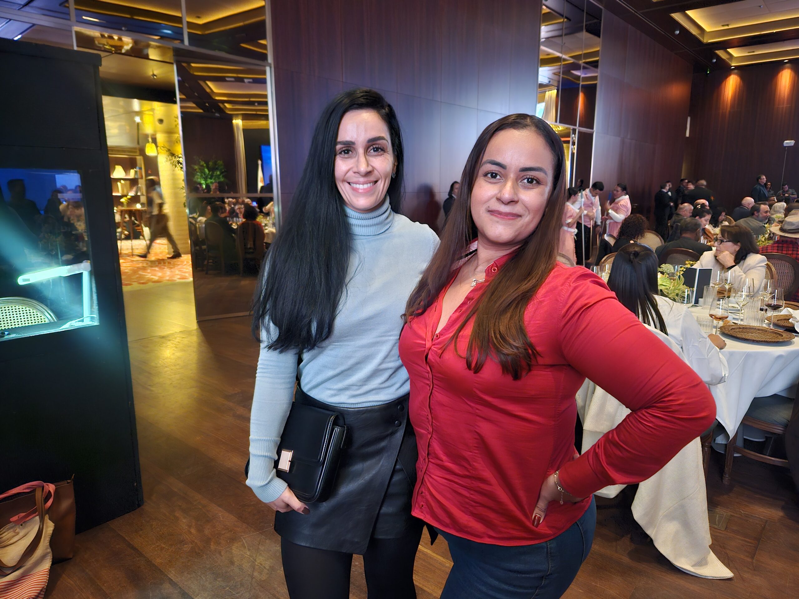 Vivian Amaral e Natália Matos, da CVC Corp Vivian Amaral e Natália Matos, da CVC Corp