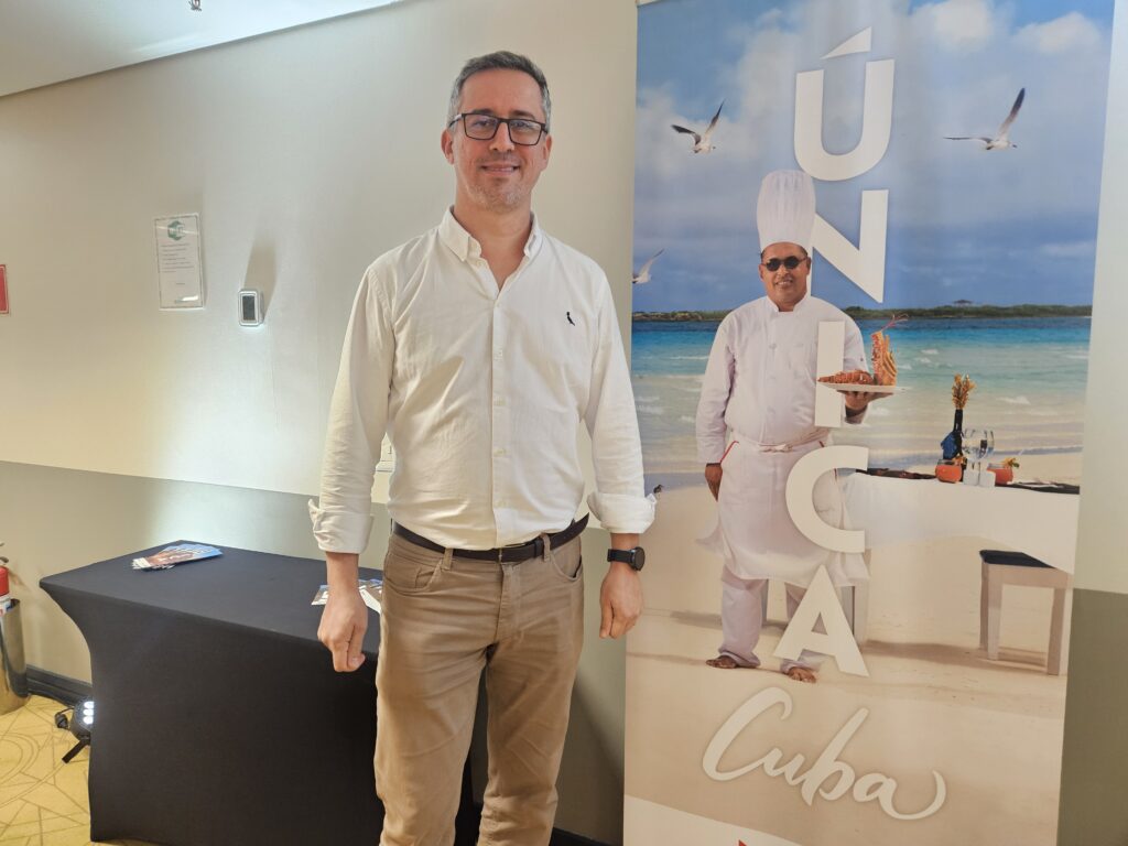 Umberto Nocelli, coordenador de produtos da Orinter