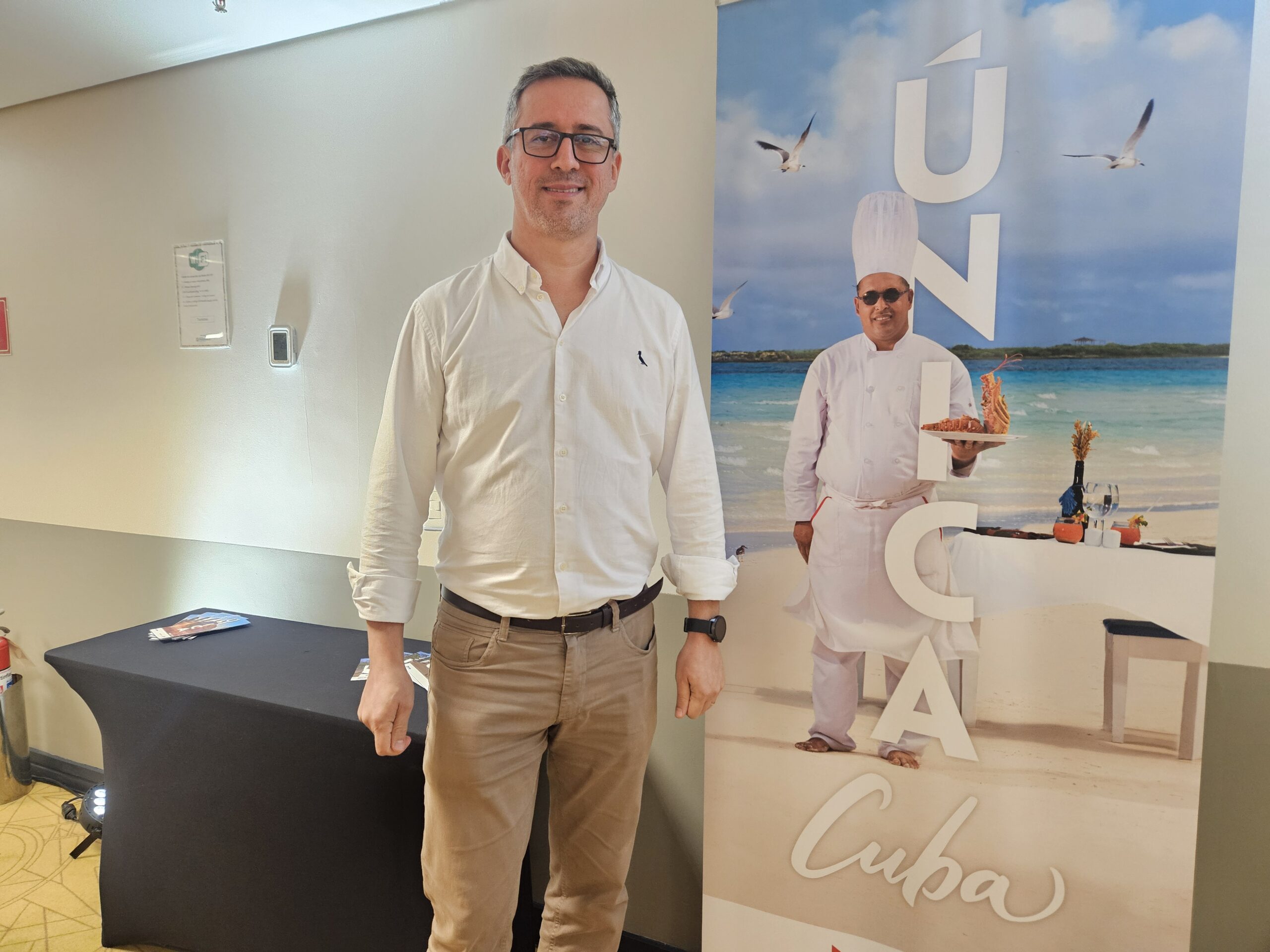 Umberto Nocelli, coordenador de produtos da Orinter