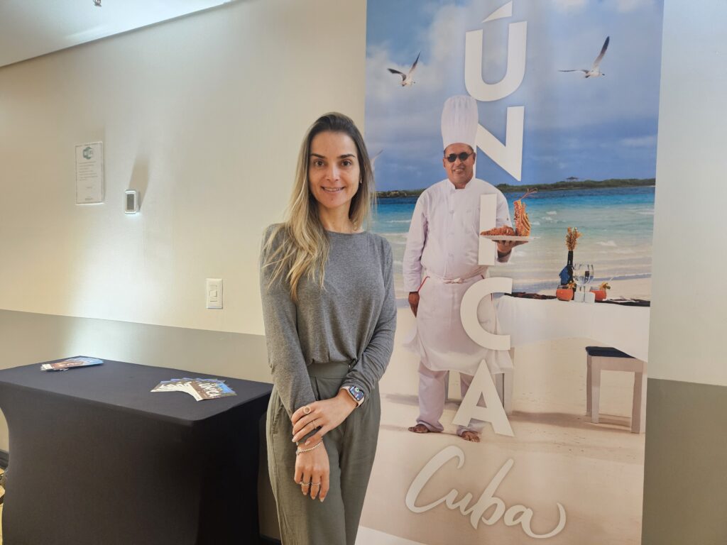 Thaís Machado, da FRT Operadora