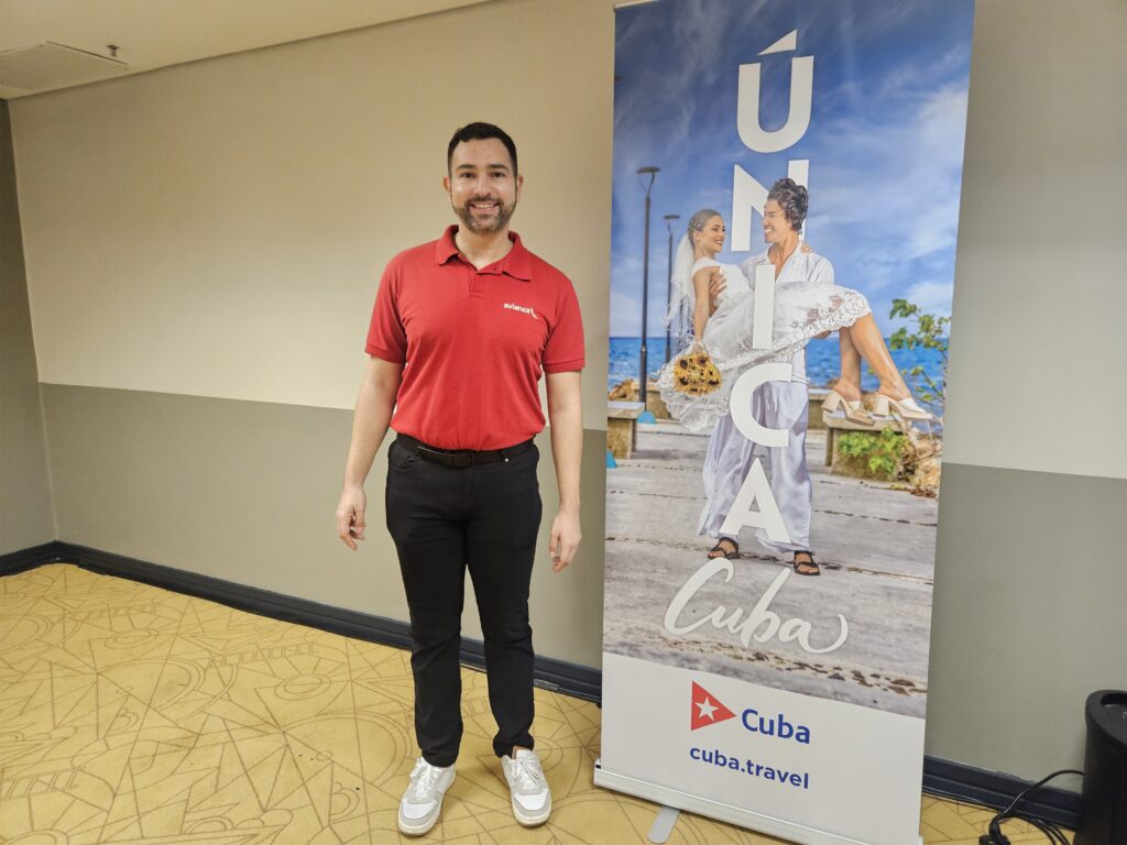 Alan Oliveira, da Avianca
