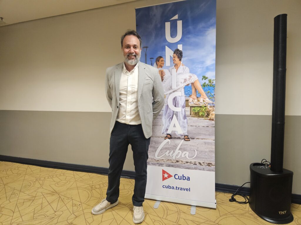 Alex Bernardes, criador e diretor geral da LGBT+ Turismo Expo