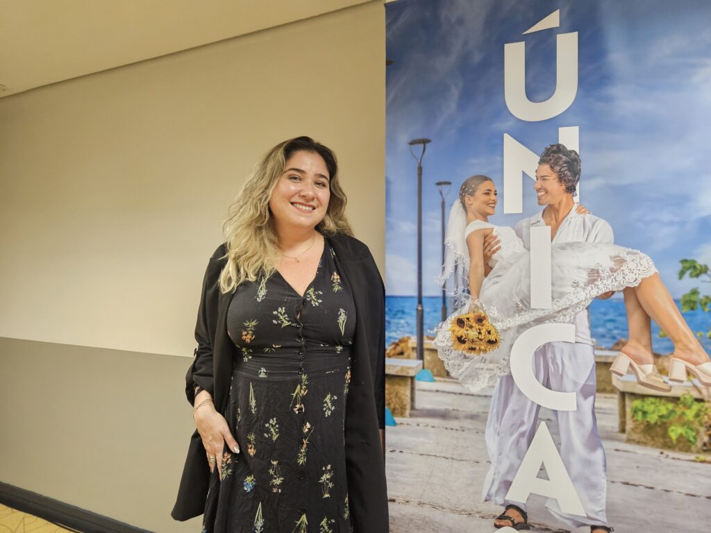 Mariana Sylos, coordenadora de produtos internacionais da Diversa