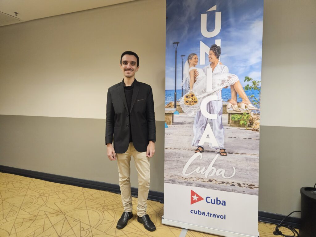 Denis Lentini, diretor geral da Sanchat