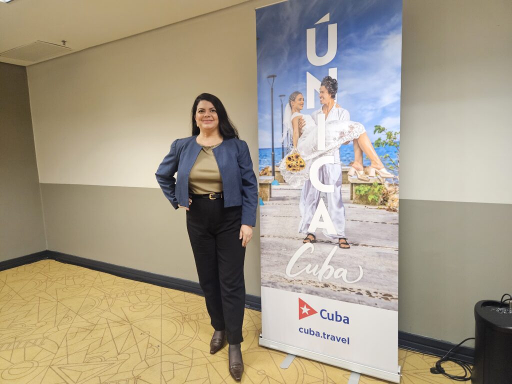 Kati Rodrigues, head de relacionamento da Protur