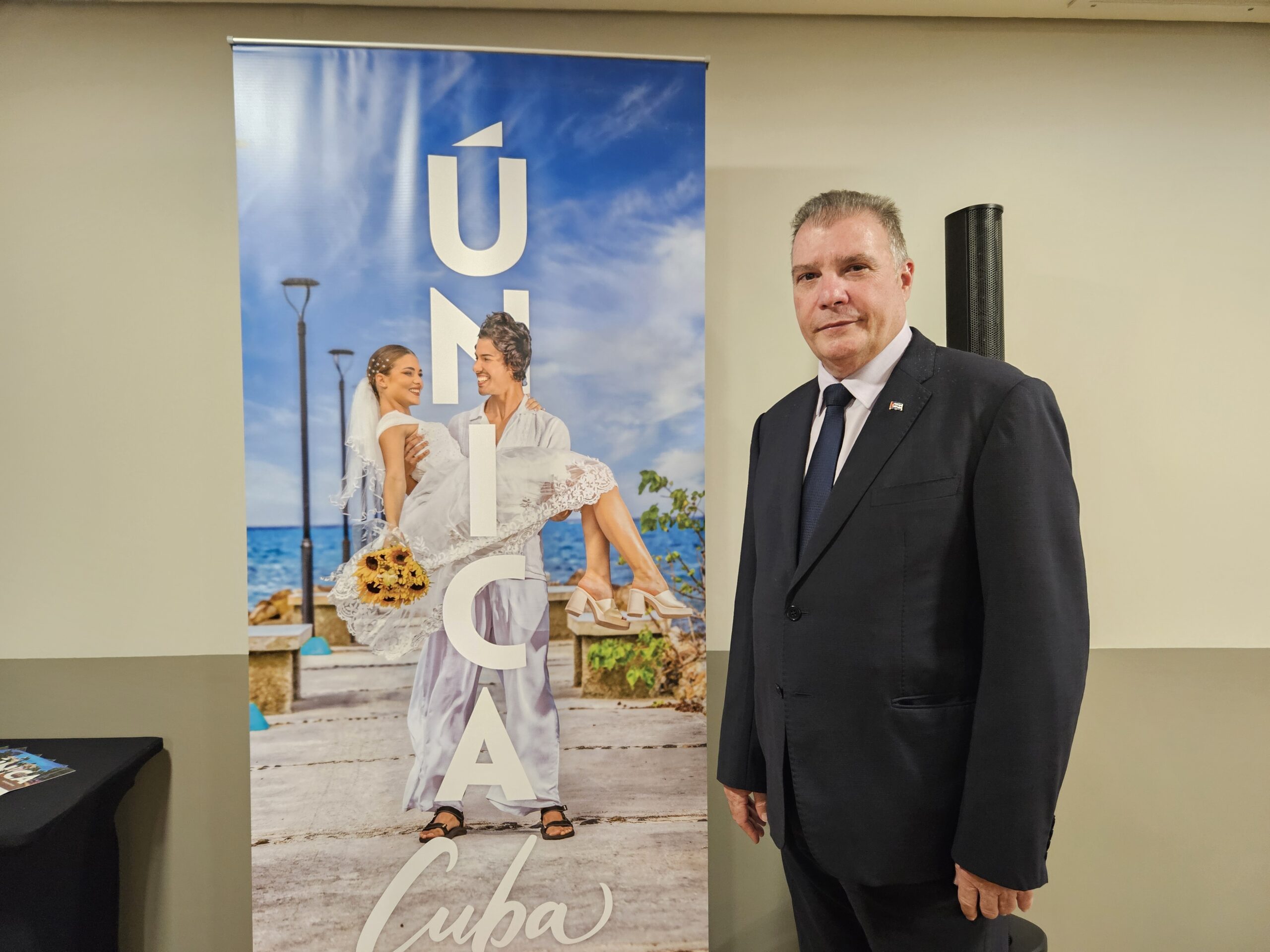 Sr. Juan Carlos García Granda, Ministro do Turismo de Cuba