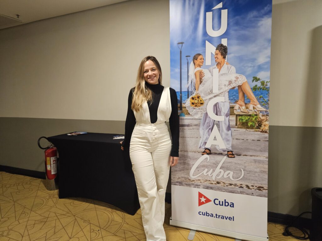 Flávia Esmarito, da CVC Corp