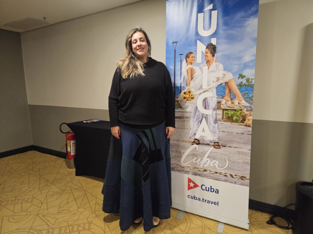 Raquel Verardi Gehl, da Vou Pra Cuba