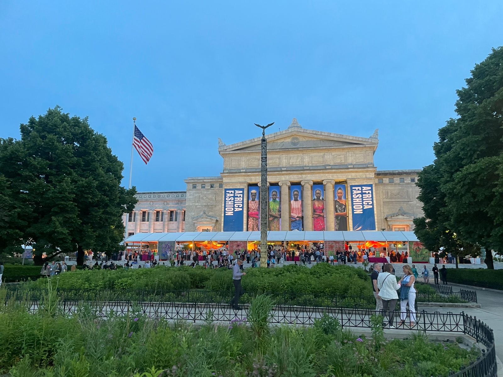 O museu é um dos principais pontos turísticos da cidade de Chicago O museu é um dos principais pontos turísticos da cidade de Chicago