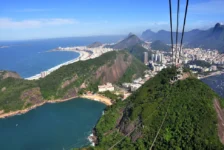 Obras da tirolesa do Pão de Açúcar são autorizadas pelo STJ