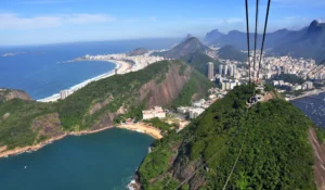 Obras da tirolesa do Pão de Açúcar são autorizadas pelo STJ